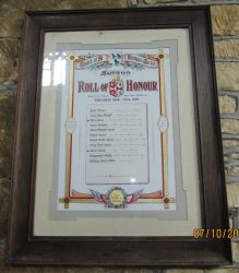 4Sutton Roll of Honour